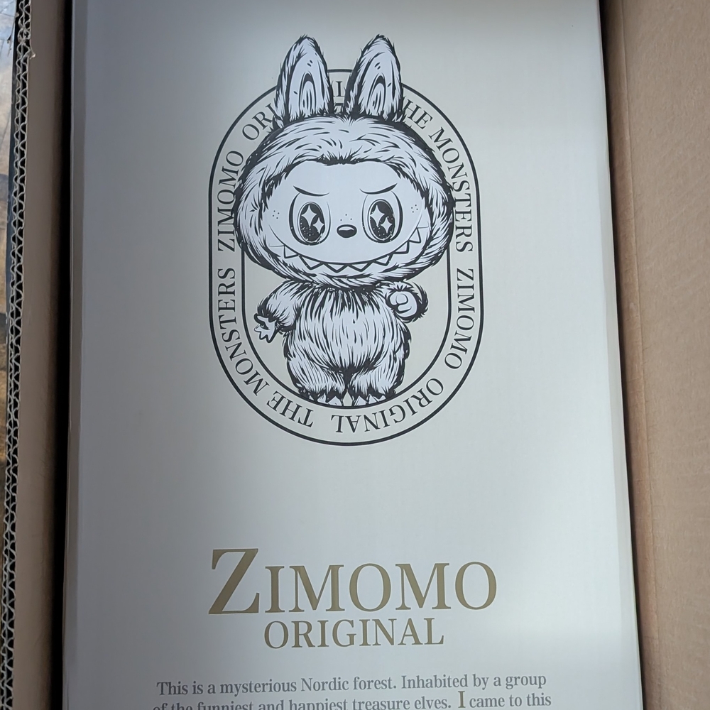 Labubu Zimomo Original - Angel In Clouds - Picture 2 of 3